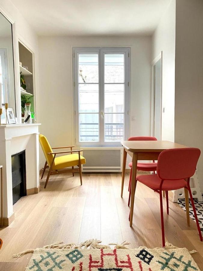 Modern Appartement W/ Tour Eiffel View In The 7Th Paříž Exteriér fotografie