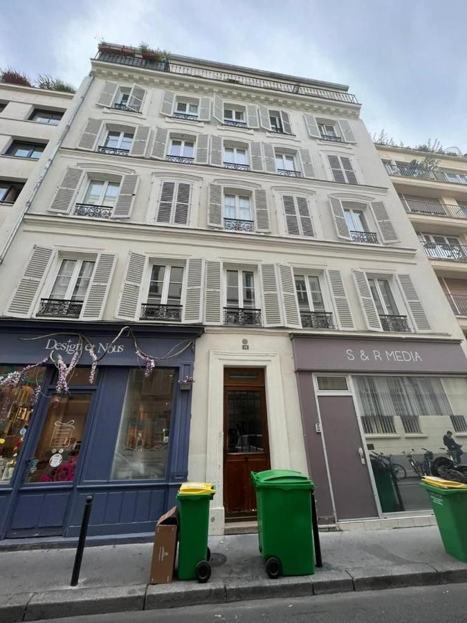 Modern Appartement W/ Tour Eiffel View In The 7Th Paříž Exteriér fotografie
